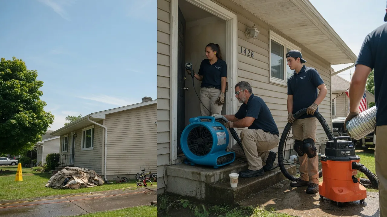 Water Damage Restoration in Thayer, IA near me